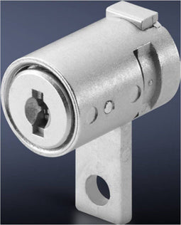Rittal TS 8611.200 - Cilinderslot - Drukknop- en veiligheids-inzetstuk - Metaal