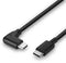 Lindy 32005 - USB-C Kabel - 1 m - 60 W - Zwart
