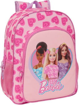 Barbie Rugzak, Love - 38 x 32 x 12 cm - Polyester