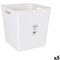 Multi-functionele Kist Tontarelli Bella Wit (5 Stuks)