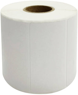 Renkforce RF-5998012 - Rol met etiketten 58 x 30 mm - 800 stuks sterk hechtend thermisch papier wit