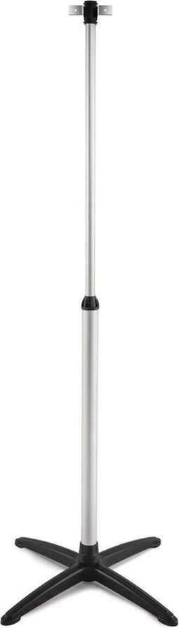 Veito - Aluminium Telescopische Standaard - Verstelbaar 110-180 cm - Aluminium met zwarte accenten