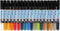 Plus Color Marker lijndikte: 1-2 mm l: 14 5 cm diverse kleuren 18stuks