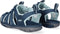 Keen Clearwater CNX - Dames Wandelsandalen - Lichtgewicht en waterafstotend - Blauw