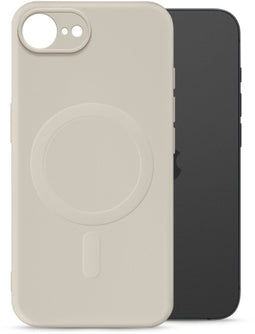 My Style Protective Flex Magsafe Compatible Case for Apple iPhone 16e Antique White