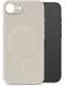 My Style Protective Flex Magsafe Compatible Case for Apple iPhone 16e Antique White