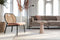 Zuiver Summer 4,5-zitsbank Latte