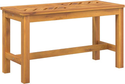 vidaXL - Tuinbank - 80 - cm - massief - acaciahout