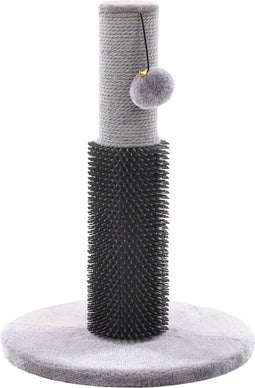 FLAMINGO - Kattenmeubel - Asa - 30x30x41,5 - cm - grijs