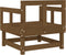 vidaXL - Tuinstoelen - 2 - st - massief - grenenhout - honingbruin