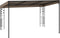 vidaXL - Wandprieel - 4x3x2,5 - m - taupe
