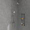 Villeroy & Boch Universal Showers - Douchesysteem - 3 functies wandmontage - chroom