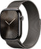 Apple Watch Series 10 - Smartwatch - GPS + Cellular - 46mm - Titanium - Grijs