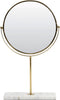 Light & Living - Spiegel RIESCO - 24x9x40.5cm - Wit
