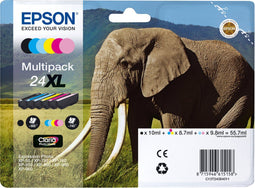 Epson 24XL - Inktcartridge Multipack - Origineel - Multi colour