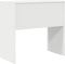 vidaXL - Schrijfbureau - Wit - MDF - 80 - x - 40 - x - 76 - cm - Eenvoudig - Schrijfbureau