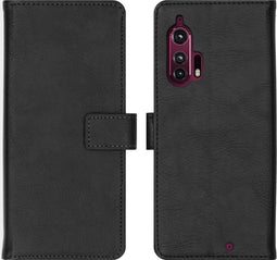 iMoshion Hoesje Geschikt voor Motorola Edge Plus Hoesje Met Pasjeshouder - iMoshion Luxe Bookcase - Zwart