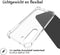iMoshion Hoesje Geschikt voor Samsung Galaxy S23 Plus Hoesje Siliconen - iMoshion Shockproof Case - Transparant