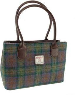 Schoudertas Cassley Skye Tartan - Klassiek - 25x38x11 - Harris Tweed - Glen Appin of Scotland