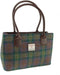 Schoudertas Cassley Skye Tartan - Klassiek - 25x38x11 - Harris Tweed - Glen Appin of Scotland