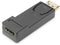 Digitus DB-340602-000-S - DisplayPort naar HDMI Adapter - 1x DP stekker - 1x HDMI-bus - Zwart