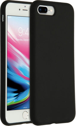 Accezz iPhone 8 Plus / 7 Plus - Back Cover - Schokabsorberend - Zwart