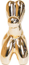 Housevitamin Ornament - Ballon Hond Goud Keramiek 18.5X8.5X21.5 cm