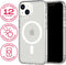 Tech21 Evo Clear - iPhone 14 - Schokbestendig - Transparant