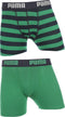 Puma Boxershort - Maat 140 - Unisex - groen/blauw