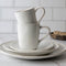 Dutch Rose Organic Dutch Rose Set 16 Delig Servies Wit