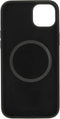 Mobiparts Silicone Cover - iPhone 14 Pro Max - Krasbestendig - Zwart