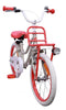 AMIGO Superstar Meisjesfiets - Kinderfiets 18 inch - Crème
