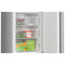 Bosch KGN392LDF - Koelvriescombinatie - No-Frost - RVS