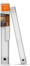 LEDVANCE Batterij-aangedreven armatuur LED: voor kastonderzijden, Linear LED Slim / 8 W, 22-…24- V, stralingshoek: 11-, Warm wit, 3- K, body materiaal: aluminum/polycarbonate (pc), IP2-