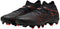 PUMA FUTURE 9 MATCH FG/AG - Unisex Sportschoenen - Flexibele pasvorm 360-graden wendbaarheid - PUMA Black-Glowing Red-Strong Gray