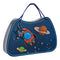 Dagboek met Accessoires DKD Home Decor Blauw (27 x 4.3 x 17.5 cm)