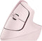 Logitech Lift - Ergonomische muis - Draadloos - Roze
