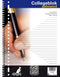 Kangaro collegeblok - A4 - spiraal - 60 grams gelinieerd - 160 pagina's - wit (5 stuks)