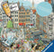 Ravensburger puzzel Fleroux Antwerpen- legpuzzel - 1000 stukjes