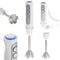 Adler AD 4625w - Handblender - 5 snelheden Turbo-functie - Wit/Zilver