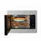 Inventum IMC6125F - Inbouw magnetron - Grill - Digitaal display