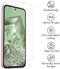 Accezz Gehard Glas Screenprotector - 9H krasbestendig - Voor Google Pixel 8a