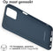 iMoshion Hoesje Geschikt voor Motorola Moto G32 Hoesje Siliconen - iMoshion Color Backcover - Donkerblauw