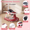Coast Baby Walker - 6-in-1 - Activity Center Bouncer Rocker Licht Muziek Rood