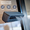 Nexxt Draadloze Mist Ventilator & Aircooler - Draadloos Stil Oplaadbaar - Met Verneveling Afstandsbediening - Donkergrijs