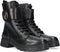 Liu Jo New Nancy - Bootie Dames laarzen - Gouden details - Zwart - Maat 37