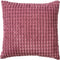 Dutch Decor ROME - Kussenhoes 45x45 cm - 100% polyester - effen kleur - Heather Rose - roze - met rits