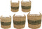 Ter Steege Plantenmand voor Binnen Zeegras Beige-Groen D 31 cm H 31 cm