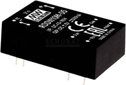 Mean Well RDDW10H-12 DC/DC-converter 416 mA 10 W Aantal uitgangen: 2 x