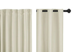 Home&Comfort Verduisterend Gordijn - 300 x 250 cm - 95% lichtwerend - Taupe